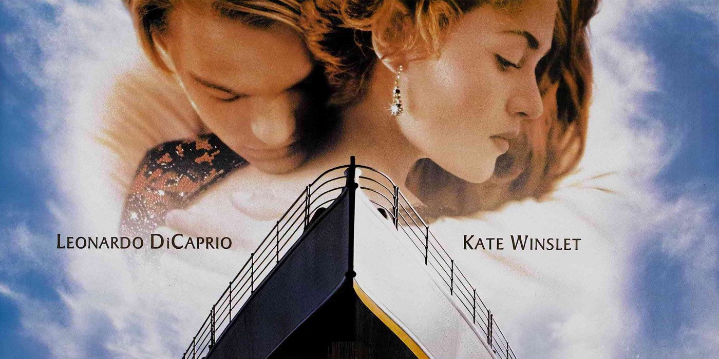 Titanic VHS DVD cover
