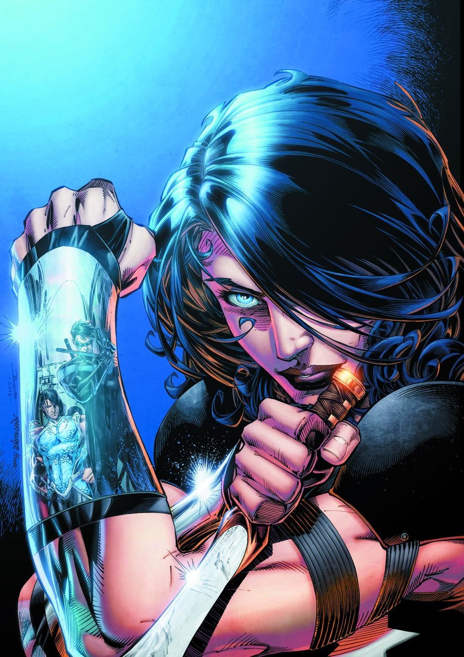 Titans DC Rebirth Issue 1