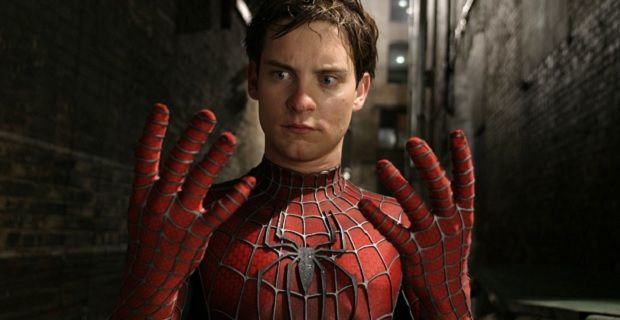 Tobey Maguire Spider-Man 2