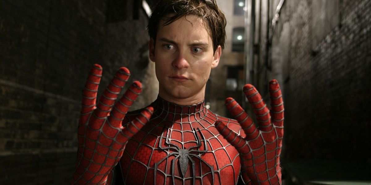 Tobey Maguire in Spider-Man 2