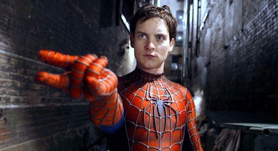 Toby Maguire Spider-man