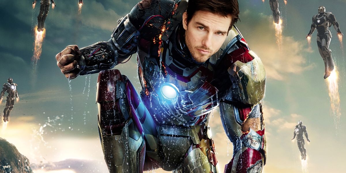 Tom Cruise Iron Man Movie