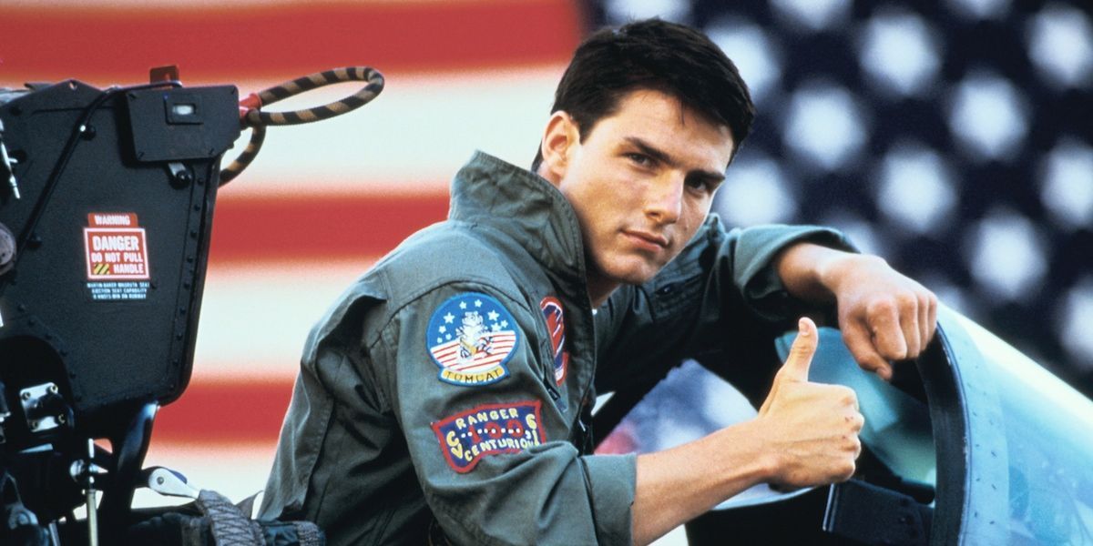 Tom Cruise Starring in Top Gun 2