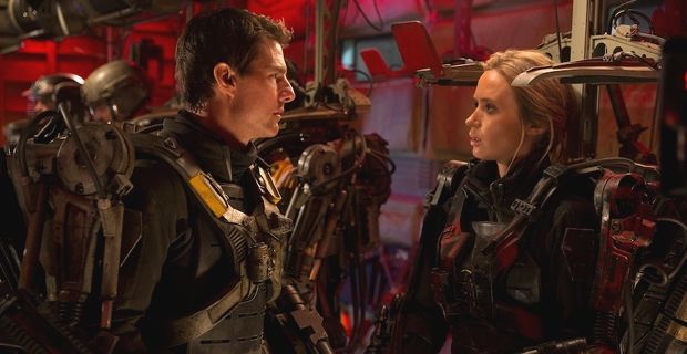 Tom Cruise and Emily Blunt in 'Edge of Tomorrow'