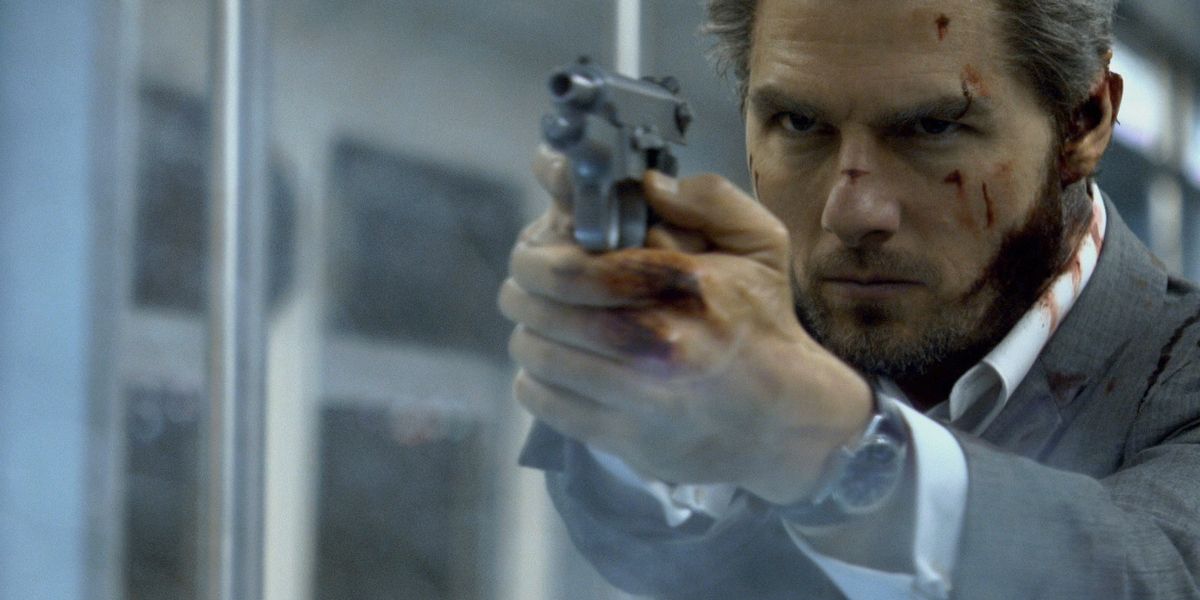 Tom Cruise as Vincent in Collateral