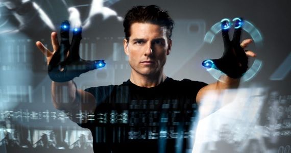 Tom Cruise in 'Minority Report'