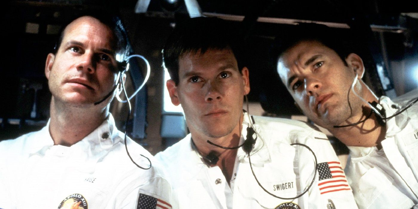 Tom Hanks Bill Paxton and Kevin Bacon in Apollo 13
