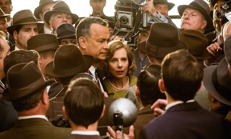 Tom Hanks and Amy Ryan in Bridge of Spies