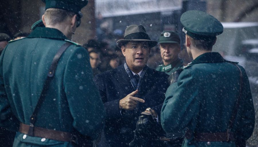 Tom Hanks in Steven Spielberg's Bridge of Spies