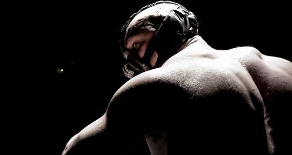 Dark knight rises viral site reveals first Tom Hardy Bane Image