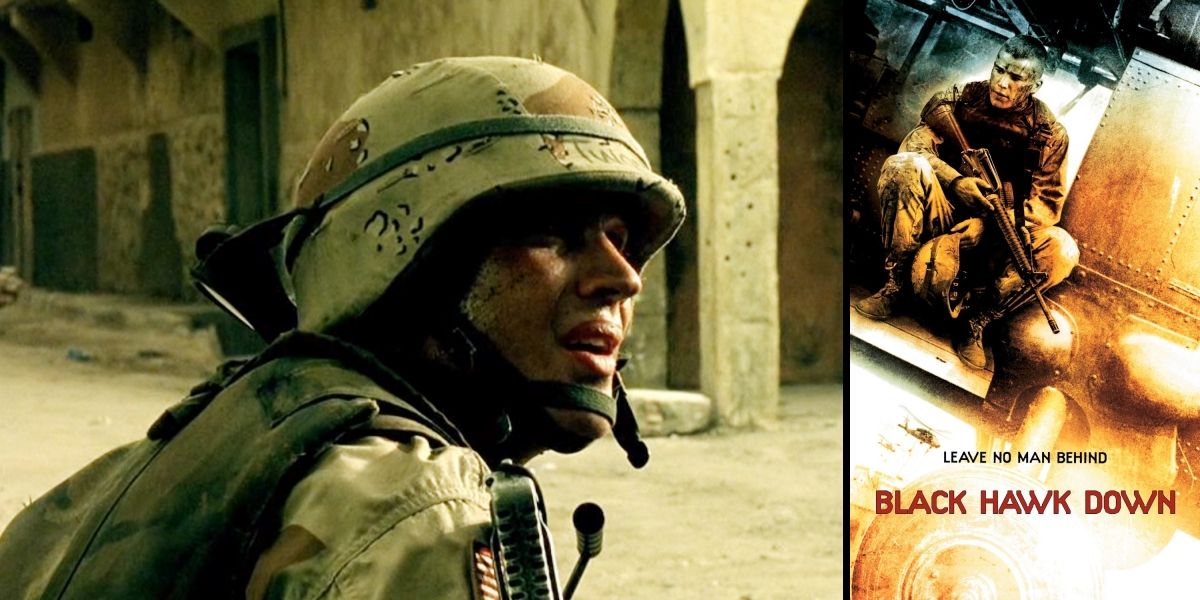 Tom Hardy First Movie Black Hawk Down