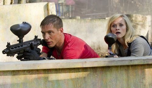 Tom Hardy and Reese Witherspoon Dating in 'This Means War'
