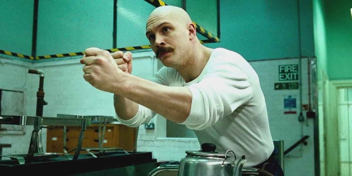 Tom Hardy as Charles Bronson in Bronson