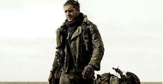 Tom Hardy as Max in 'Mad Max Fury Road'