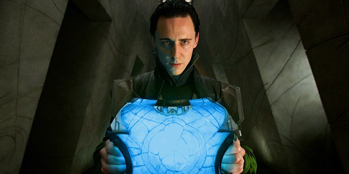 Tom Hiddleson's Loki in Odin's Vault (Thor)