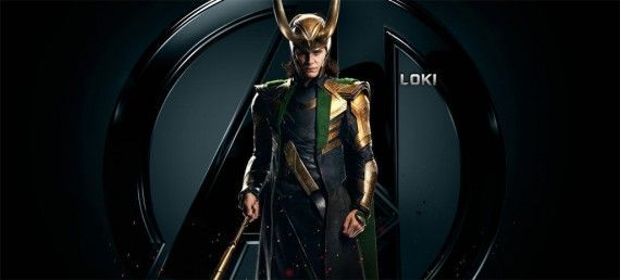 Tom Hiddleston Loki Avengers Wallpaper