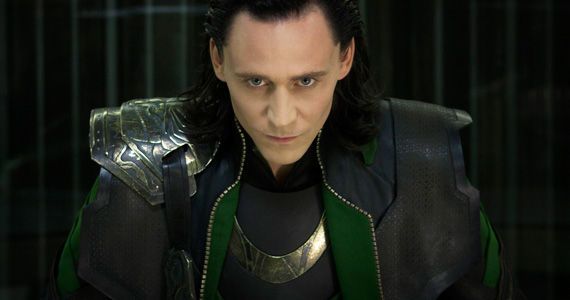 Tom Hiddleston Loki Costume Chest and Shoulder