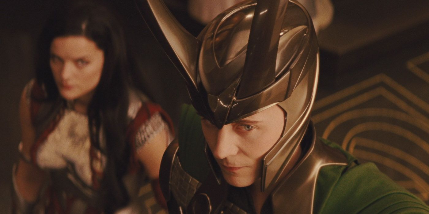 Tom Hiddleston as Loki in Thor