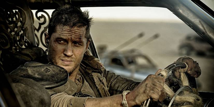 Tom Hardy in Mad Max: Fury Road