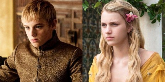 Tommen and Myrcella Lannister in Game of Thrones