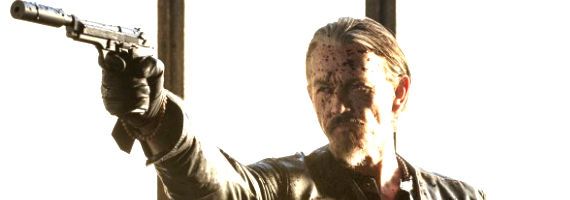 Tommy Flanagan in Sons of Anarchy Crucifixed