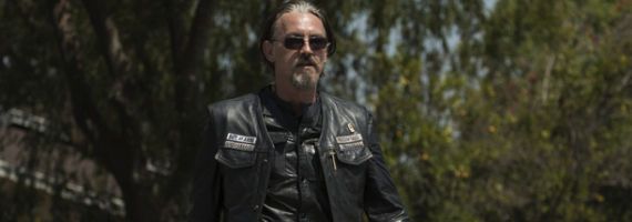 Tommy Flanagan in Sons of Anarchy Toad's Wild Ride