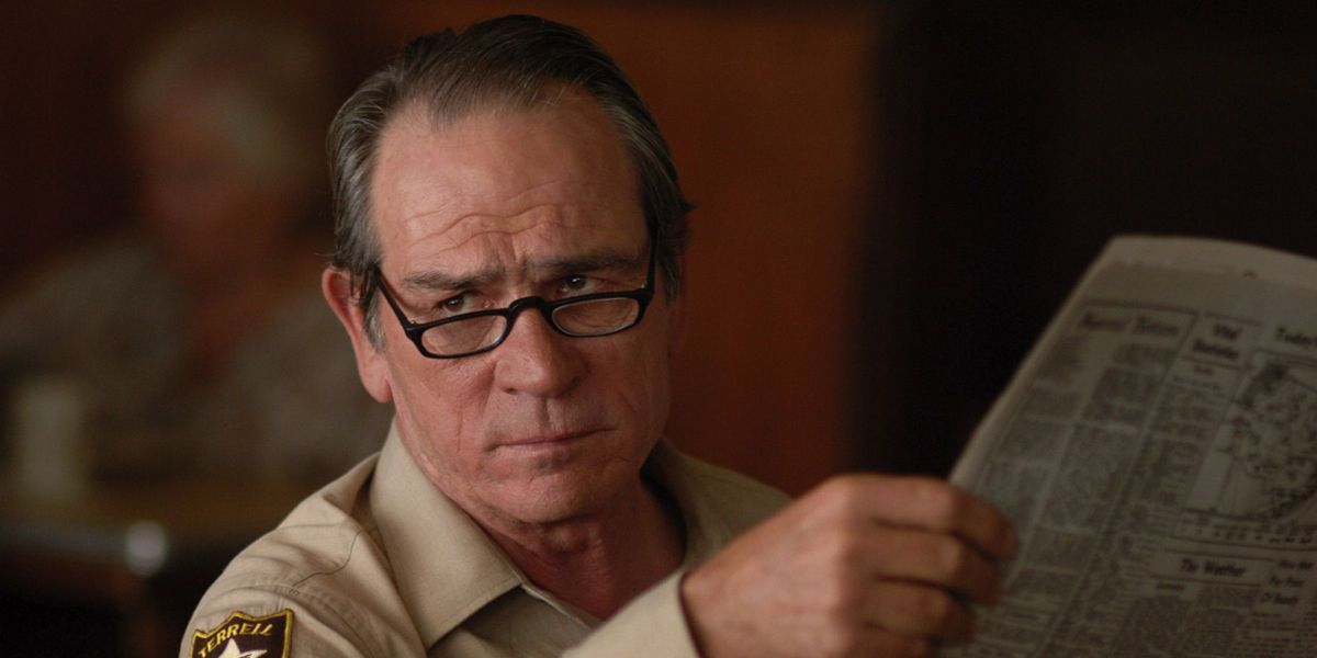 Tommy Lee Jones in No Country for Old Men