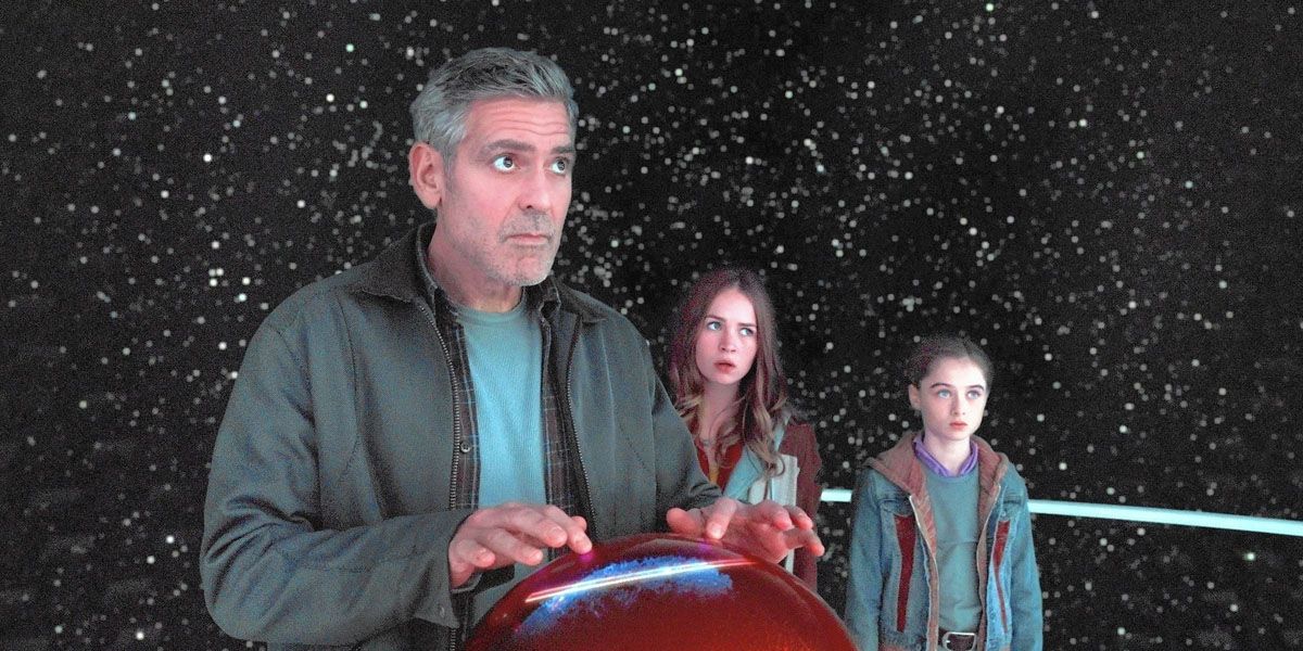 Tomorrowland - George Clooney, Britt Robertson, Raffey Cassidy