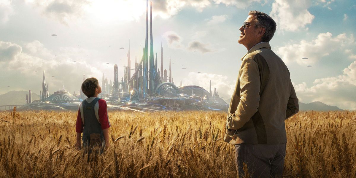 Tomorrowland poster banner