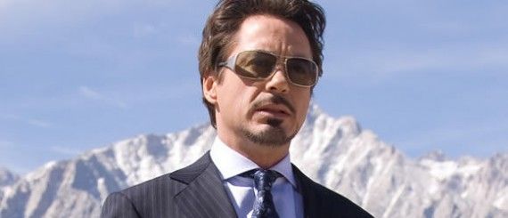 Tony Stark Mandarin Shades Sunglasses Iron Man 3