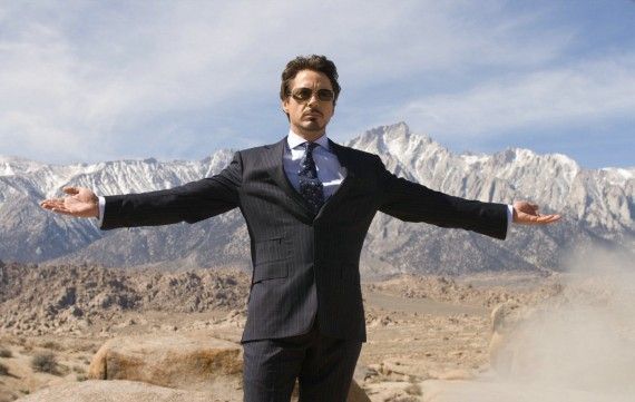 Robert Downey Jr. Signs With Marvel For The Avengers 2 & 3