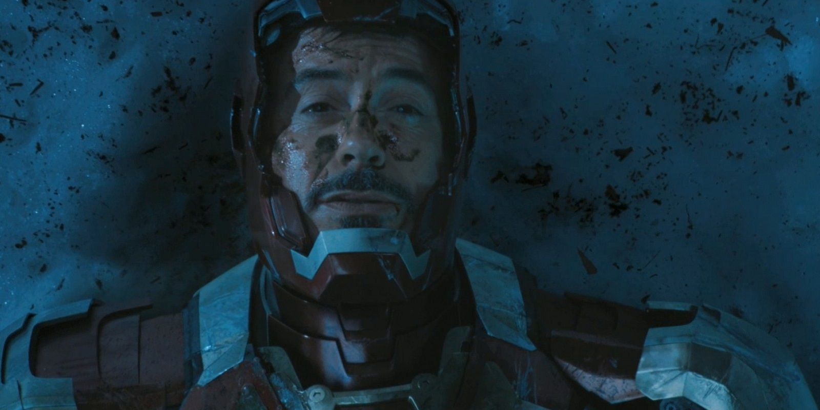 Tony Stark injured in Iron Man 3