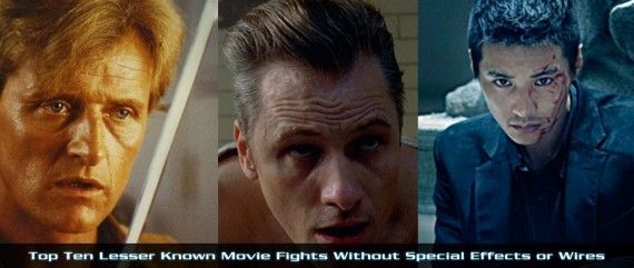 Top 10 Lesser Known Movie Fights with No wires or Obvious Special Effects