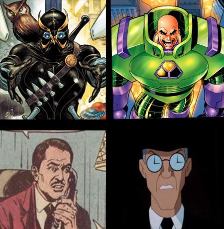 Top 15 Batman Villains - Honorable Mentions