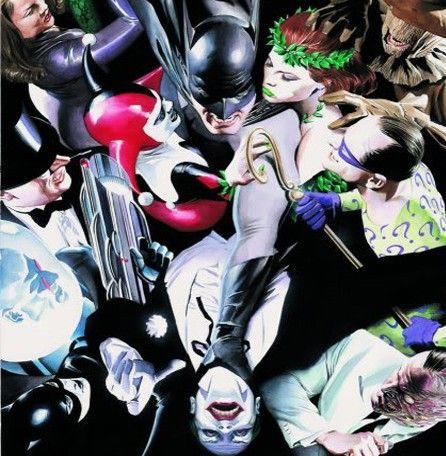 Top 15 Batman Villains - Title