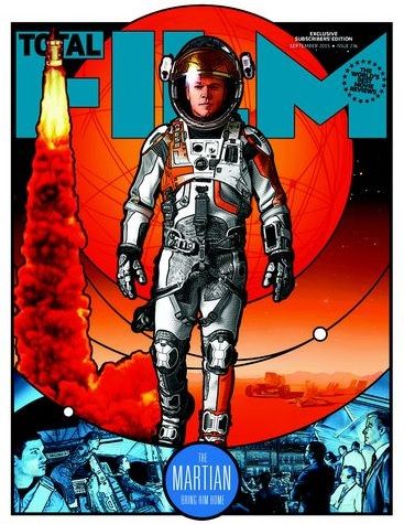 Total Film The Martian cover