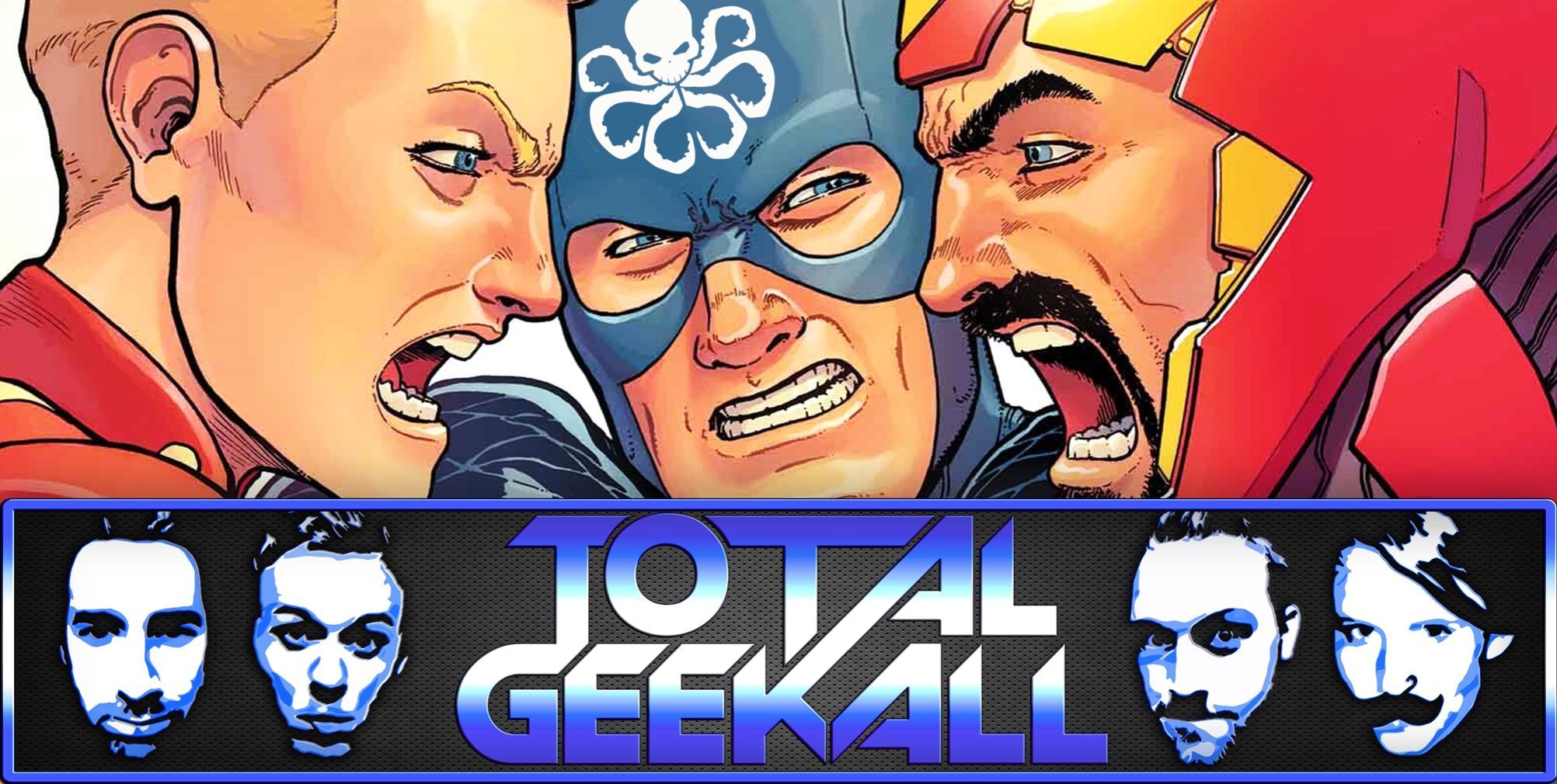 Marvel Civil War II Impressions – Total Geekall #22