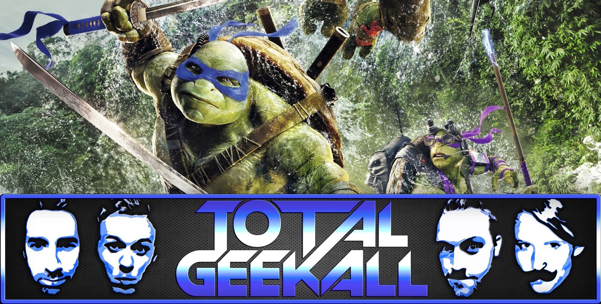 Teenage Mutant Ninja Turtles: Out of the Shadows – Total Geekall #23