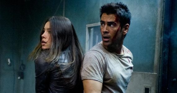 Total Recall Featuring Jessica Biel and Colin Farrell
