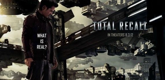 Total Recall Movie Banner