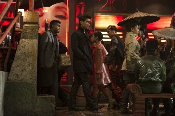 Colin Farrell in New Asia Total Recall Set
