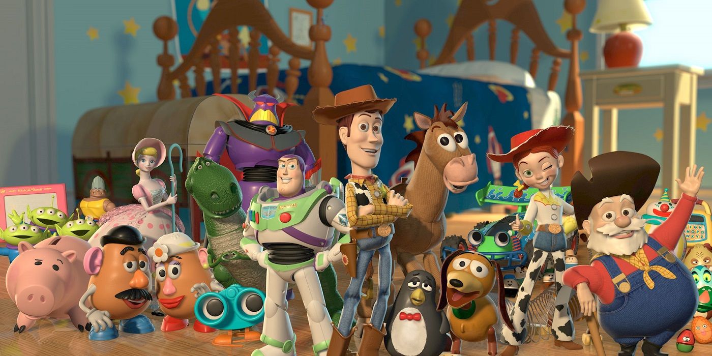 Toy Story 2 Pixar movie