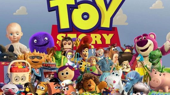 Toy Story 3 Characters