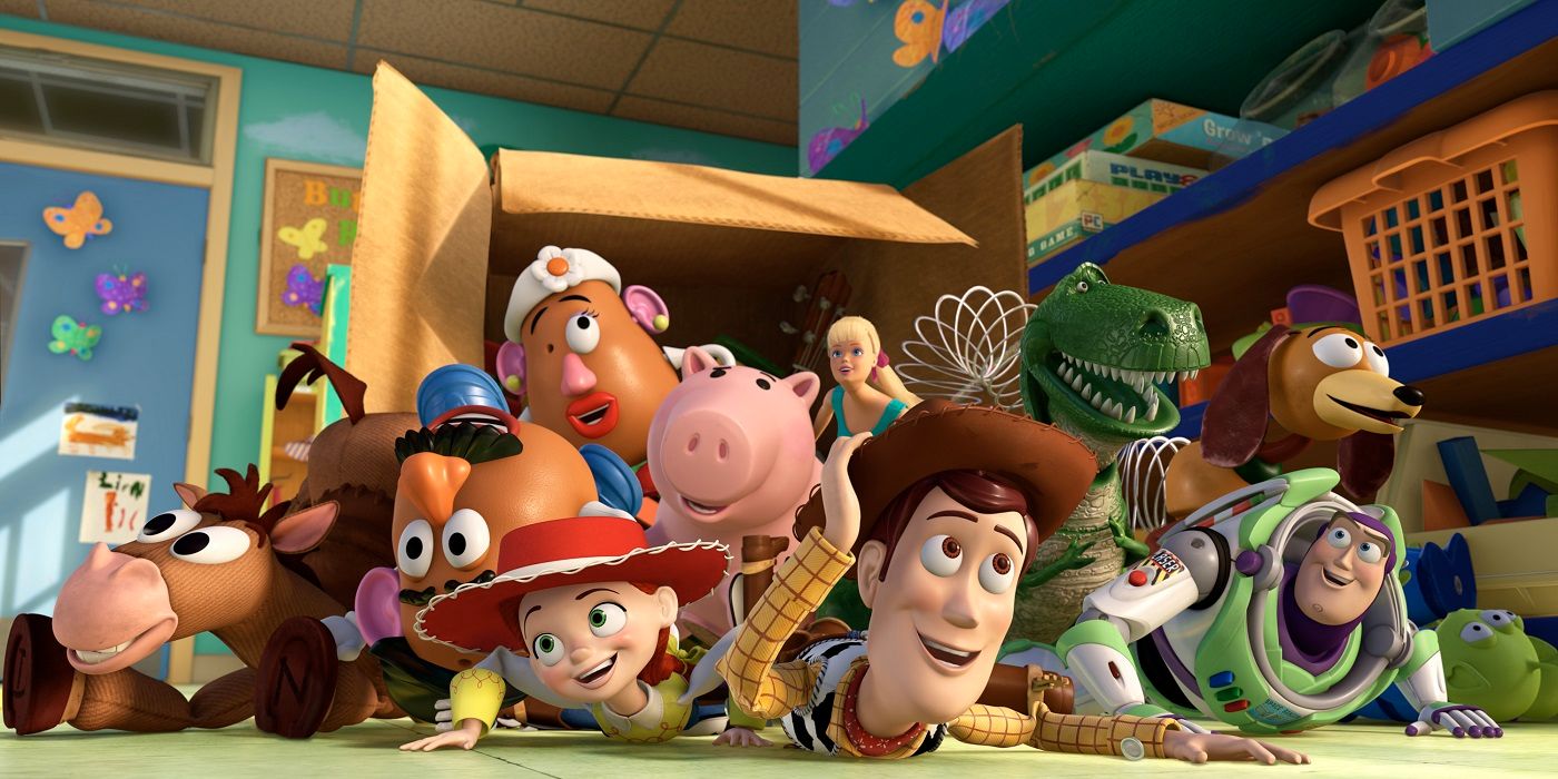 Toy Story 3 Tom Hanks Tim Allen Pixar