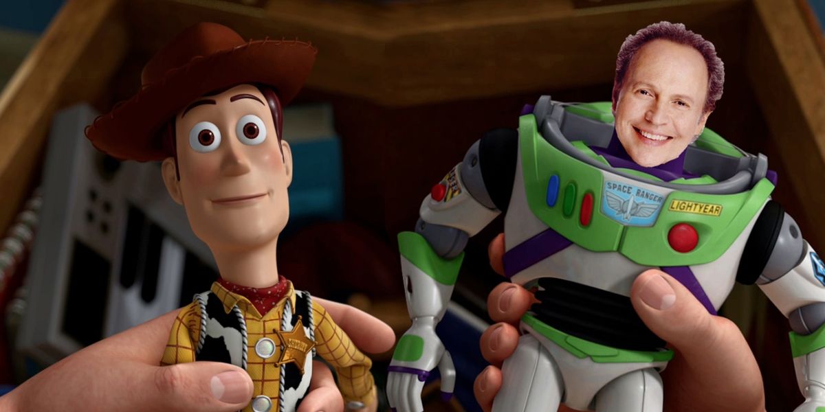 Toy Story Buzz Lightyear Original Billy Crystal