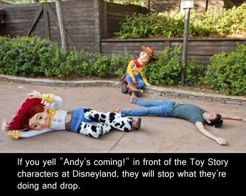 Toy Story Characters At Disneyland