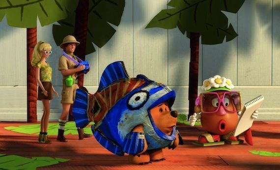 Toy Story Hawaiian Vacation Clip