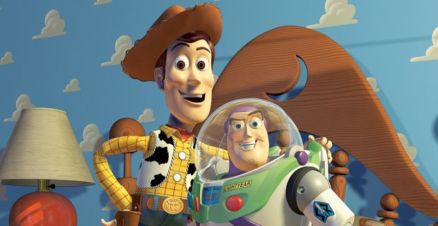 Toy Story Woody Buzz