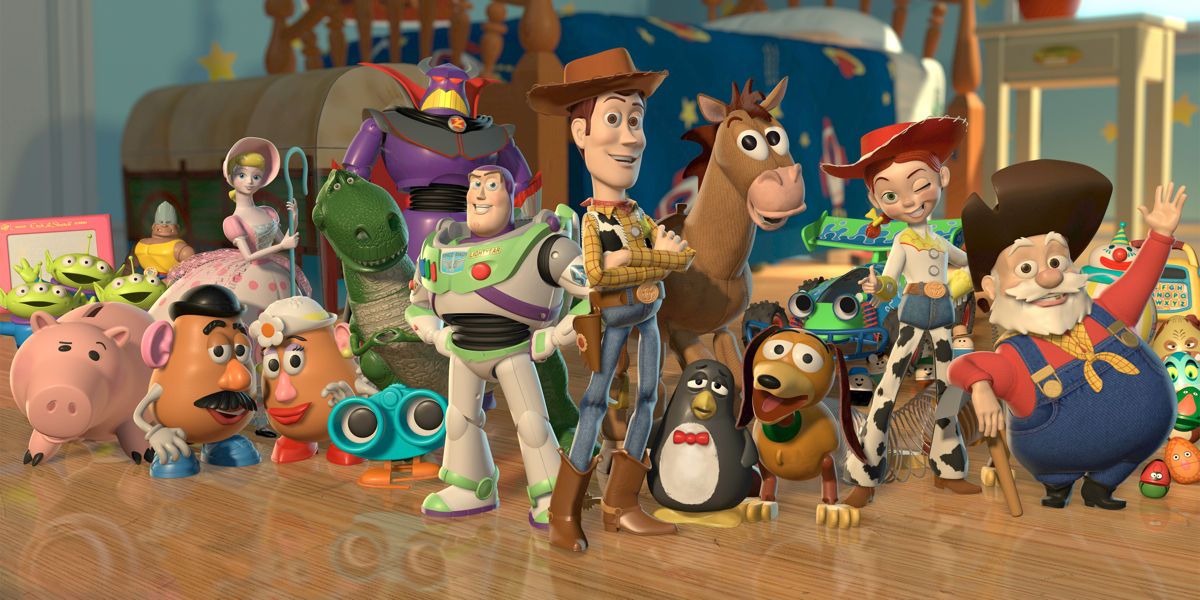 Elenco de personagens de Toy Story