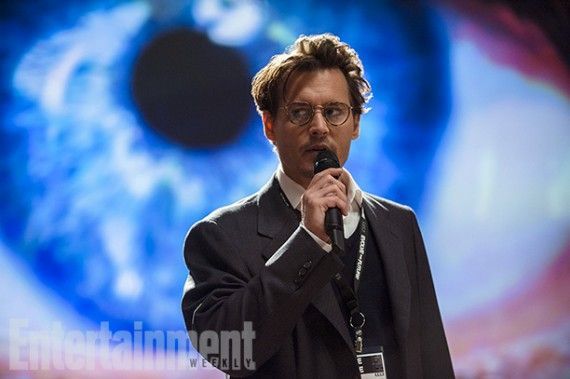 First ‘Transcendence’ Images Show Johnny Depp Looking Surprisingly Normal